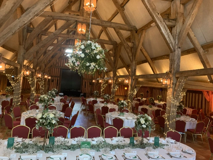 Salle de mariage Au Henri 4