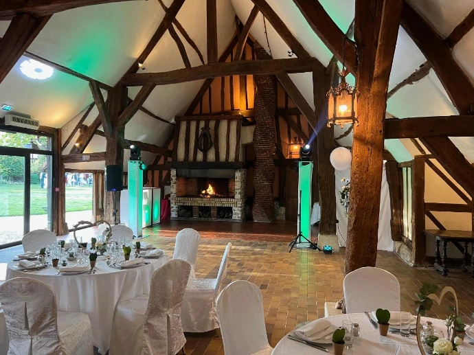 Salle de mariage Au Henri 4