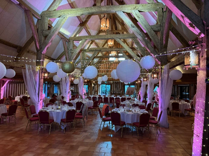 Salle de mariage Au Henri 4