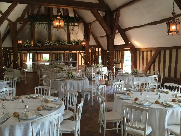 Salle de mariage Au Henri 4